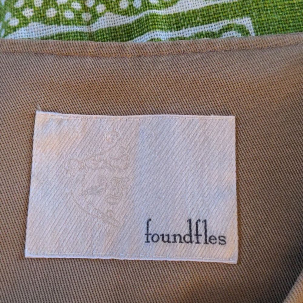 Foundfles tan jacket - Picture 5 of 8